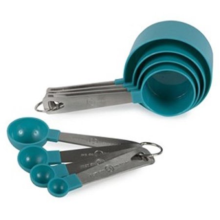 CORE HOME Core Home 220754 Turquoise Measuring Set - 8 Piece 220754